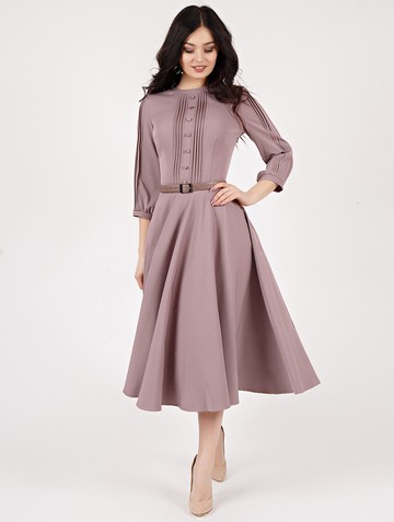 Платье katrin, цвет серо-лиловый Product 580e239b 868f 11e8 9292 408d5c780b56