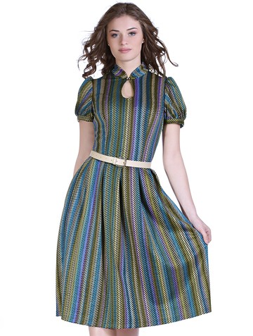 Платье nensy, цвет бирюзово-желтый Product 58fe639b 5ae7 11e5 aa39 6cf049b91f32