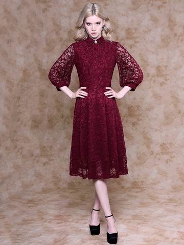 Платье janeyre, цвет бордовый Product 5d9baa70 4ce3 11e6 be3b 408d5c780b56
