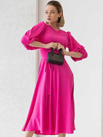 Платье MPl00158V(verony), цвет фуксия
