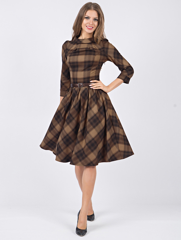 Платье taisia, цвет кофе с молоком Product 6358e83a bd7e 11e8 937b 408d5c780b56