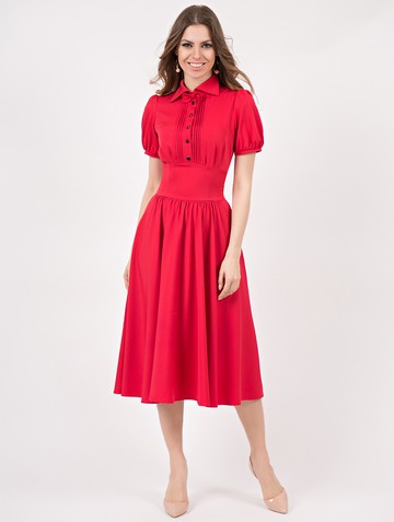 Платье mirta, цвет амарантовый Product 64463b21 3416 11e8 b91c 408d5c780b56