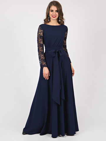 Платье eloiza, цвет темно-синий Product 64533f00 fd27 11e8 98a1 408d5c780b56