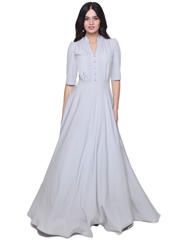 Платье sensey, цвет жемчужный Product 6506fff3 12fe 11e8 8ae7 408d5c780b56