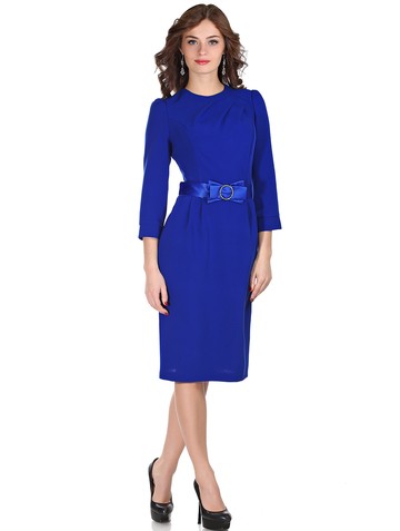 Платье satinia, цвет ультрамарин Product 658db9ba 87b1 11e5 8013 6cf049b91f32