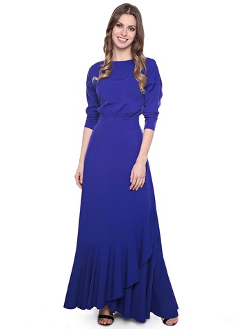 Платье edris, цвет ультрамарин Product 68c9b1d3 2139 11e8 8ae7 408d5c780b56