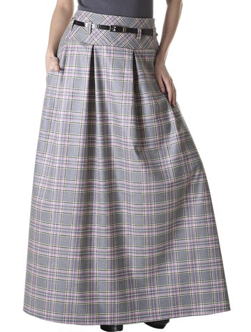Юбка kasseya, цвет серо-розовый Product 69090182 6689 11e5 aa39 6cf049b91f32