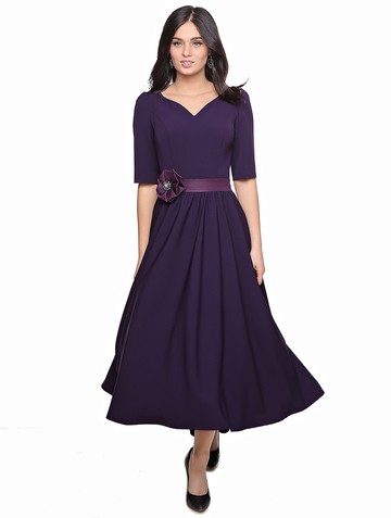 Платье briar, цвет темно-фиолетовый Product 6a016061 e70b 11e7 be99 408d5c780b56