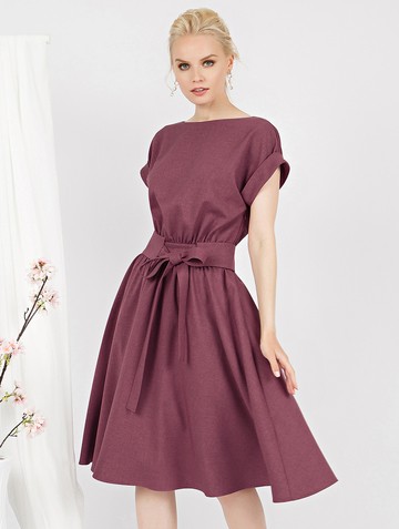 Платье rokio, цвет лиловый