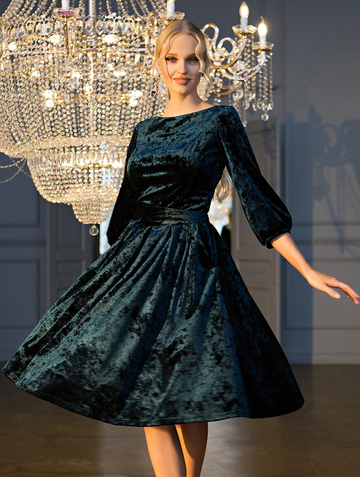 Платье alfira, цвет темно-бирюзовый