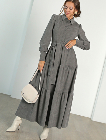 Платье MPl00015Z(batty), цвет серый