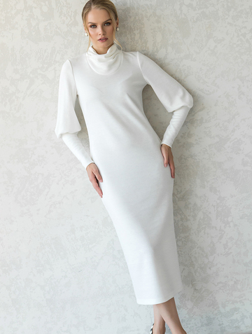 Платье Pl000104Z(lila), цвет белый