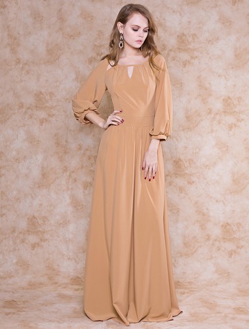 Платье paloma, цвет крем-брюле Product 78ccacd1 cd19 11e6 9d13 408d5c780b56