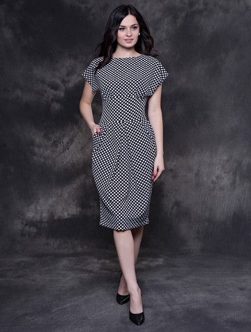 Платье djenna, цвет темно-синий Product 79511f73 581c 11e7 99e1 408d5c780b56