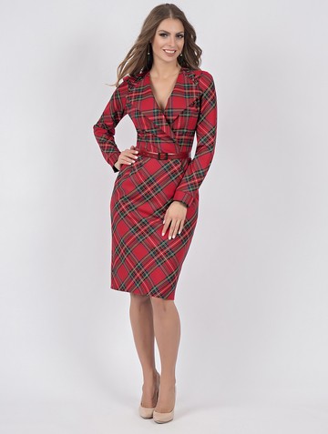 Платье vitalia, цвет красно-зеленый Product 7aaa2f9c cd41 11e8 b9cf 408d5c780b56