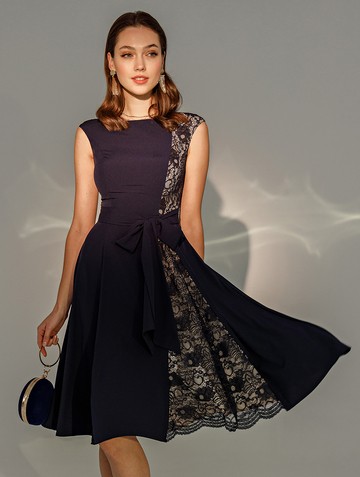 Платье GPl00244L(rashy), цвет темно-синий