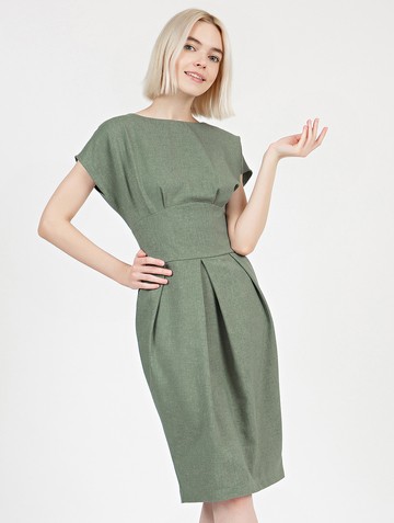 Платье GPl00231L(rodika), цвет оливковый