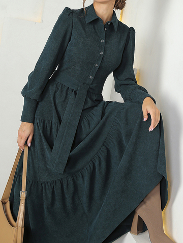 Платье MPl00015Z(batty), цвет темно-бирюзовый