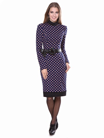 Платье starbery, цвет сине-бежевый Product 7c17f32f c55b 11e7 9638 408d5c780b56