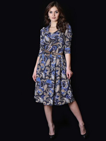 Платье arsy, цвет сине-голубой Product 82b184b9 3ec0 11e6 bd0a 408d5c780b56