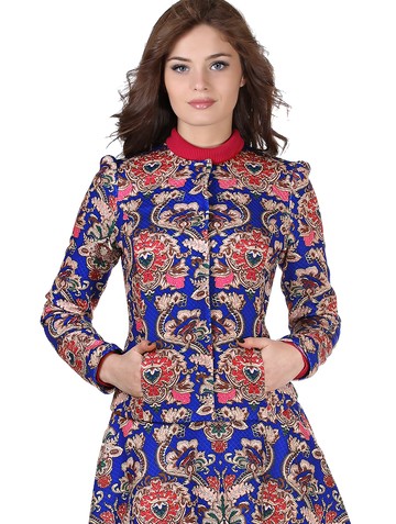 Жакет tais, цвет ультрамарин Product 85210998 71b4 11e5 aa39 6cf049b91f32