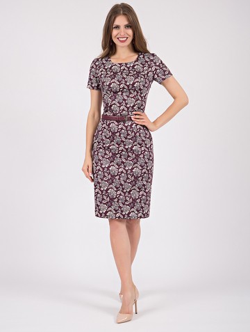 Платье kurtis, цвет бордовый Платье kurtis, цвет бордовый