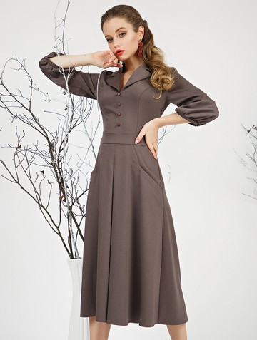Платье sabira, цвет кофе с молоком Платье sabira, цвет кофе с молоком