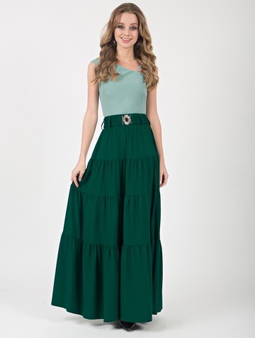 Юбка triana, цвет изумрудный Product 890b0d3d 2aac 11e9 b1d9 408d5c780b56