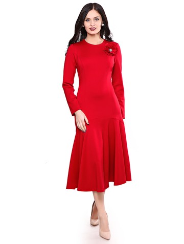 Платье avgustina, цвет красный Product 89ded7af cad8 11e7 b53b 408d5c780b56