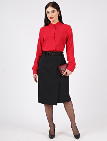 Юбка sanchay, цвет черный Product 995053f5 f3e3 11e8 98a1 408d5c780b56