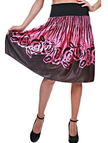 Юбка sole, цвет розы на розовом Юбка sole, цвет розы на розовом