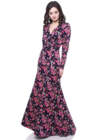 Платье talany, цвет розы на синем Product 9d3a770b b005 11e6 a543 408d5c780b56