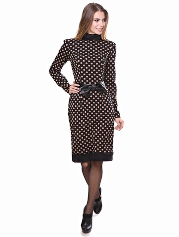 Платье starbery, цвет черно-бежевый Product a157bbb8 c55b 11e7 9638 408d5c780b56