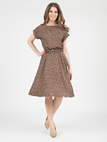 Платье lanty, цвет кофе с молоком Платье lanty, цвет кофе с молоком