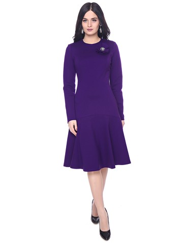 Платье avgustina, цвет фиолетовый Product a7373acf 07f7 11e8 a08a 408d5c780b56