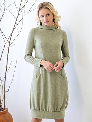 Платье lexy, цвет хаки Платье lexy, цвет хаки