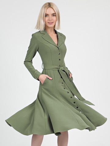 Платье tressy, цвет фисташковый Платье tressy, цвет фисташковый