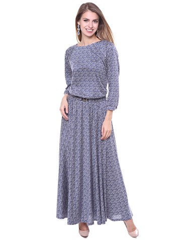 Платье amanta, цвет индиго-серый Product b3fa15f4 fa94 11e7 a08a 408d5c780b56