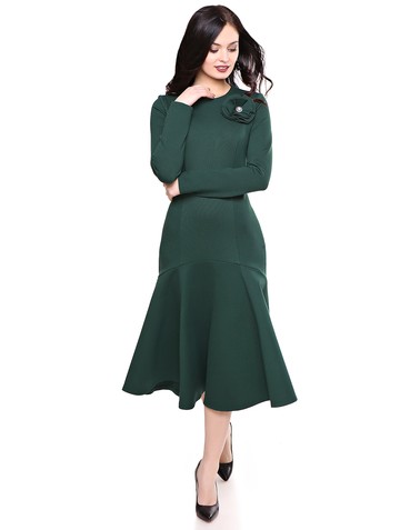 Платье avgustina, цвет темно-зеленый Product b86b004b cad8 11e7 b53b 408d5c780b56