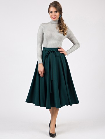 Юбка karima, цвет хвойный Product b8b6a53f ee5d 11e8 98a1 408d5c780b56