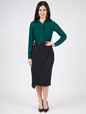 Юбка greya, цвет черный