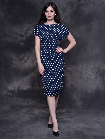 Платье djenna, цвет сине-белый Product bb2dee69 581c 11e7 99e1 408d5c780b56