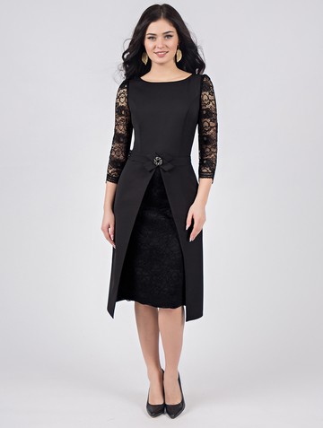 Платье echly, цвет черный Product c0ab4d0e e8c8 11e8 98a1 408d5c780b56