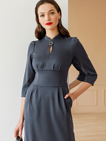 Платье Pl000065Z(fillida), цвет индиго