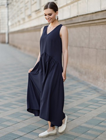 Платье GPl00234L(kayova), цвет темно-синий