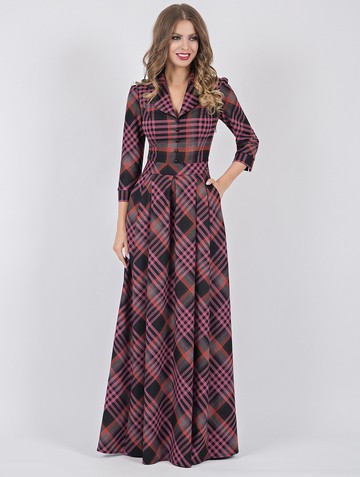 Платье elizaveta, цвет розово-черный Product c83d771a b67d 11e8 919b 408d5c780b56