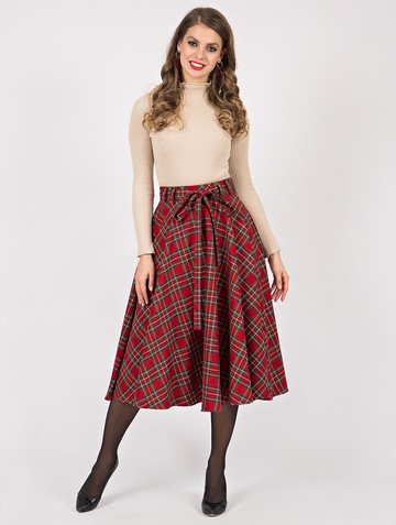 Юбка mariam, цвет красный Product c84bdf46 f3e2 11e8 98a1 408d5c780b56