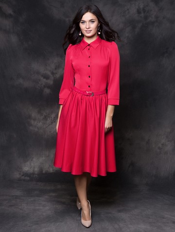 Платье susanna, цвет амарантовый Product c916ac67 8bce 11e7 8f2e 408d5c780b56