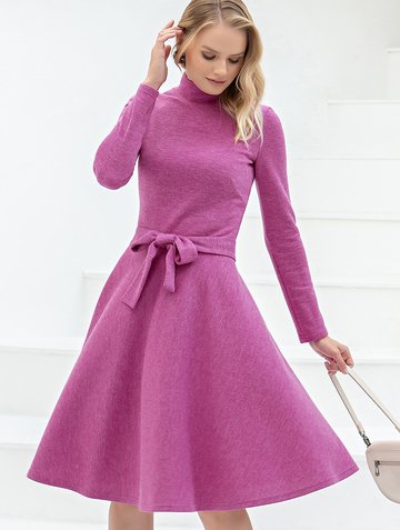 Платье Pl000105Z(lady), цвет сиреневый