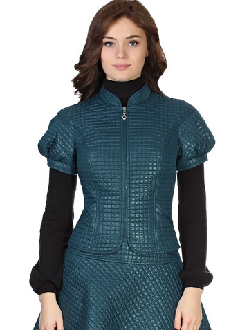 Жилет kendy, цвет бирюзовый Жилет kendy, цвет бирюзовый